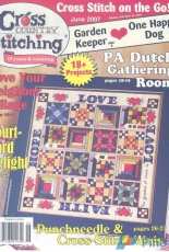 Cross Country Stitching - May - June 2007