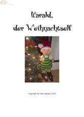 Mala Designs - Harald the Christmas Elf - German