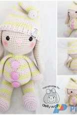 Dellywolly - Sleepyhead Bunny - Deutsch