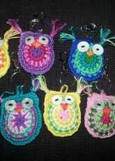 owl pendants