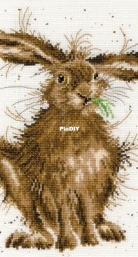 Bothy Threads XHD49 Hare Brained