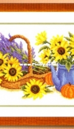 Vervaco 70.075 - Garden Reward PCS