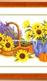 Vervaco 70.075 - Garden Reward PCS