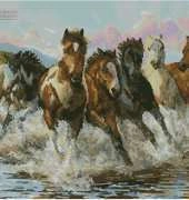 Zolotoe Runo Z-017 In the Dance of Water Splashes