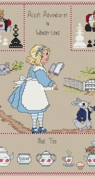 Alice Sampler by Irina Sokolova - Free