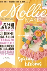 Mollie Makes - Issue 90  April 2018