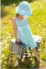 Crochet Garden - Lisa Naskrent - Chloe Sundress