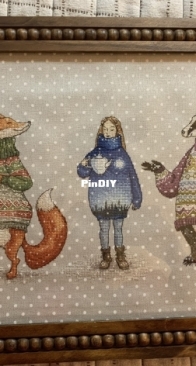 Winter Trio by Ekaterina Gafenko