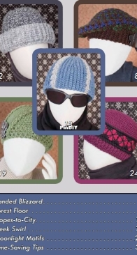 10 Hours or Less - George - Hurry Up! Hats for All: Banded Blizzard, Forest Floor, Slopes-to-city, Sleek Swril, Moonlight Motifs