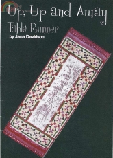 Turnberry Lane-UP,Up and Away Table Runner by Jana Davidson