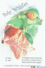 Baby Wiggles By SewBaby! Uncut Sewing Pattern  by Sharon Jackson-2000