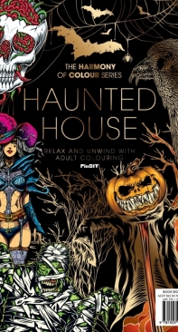 The Harmony of Colour Series - Book 83 Haunted House