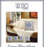 Wal DChamps - Seasons Pillow  Winter