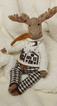 Moose by Anna Batina - English or French