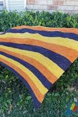 Sunray Shawl by Dena Stelly-Free