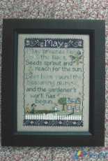 Waxing Moon Designs #142 - Monthly Sampler Series - May
