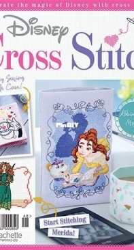 Disney Cross Stitch - Issue 48