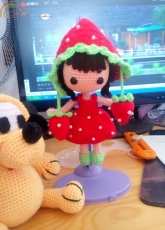 strawberry girl