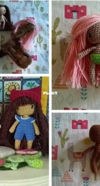 By Hook by Hand - Beth Ann Webber - Whoever Welcomes a Child and Clothes - Free