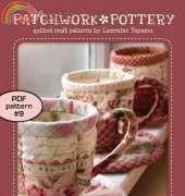 Patchwork Pottery - Quilted Teacup