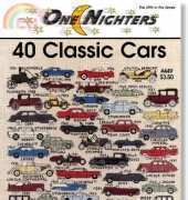 Jeanette Crews Designs 449 - 40 Classic Cars