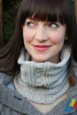 Bedknobs and Broomsticks Cowl by TinyOwlKnits