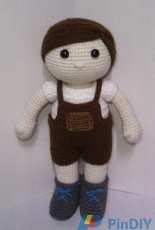Nelly M Lopez - Maya Playtime Boy Outfit