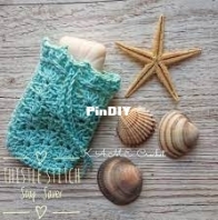 KAME Crochet Patterns - K.A.M.E. crochet - Krisztina Anna - Thistle Stitch Soap Saver - Free
