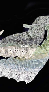 Betwixt Shawl by Ambah OBrien