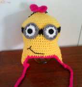 Girl Minion Hat