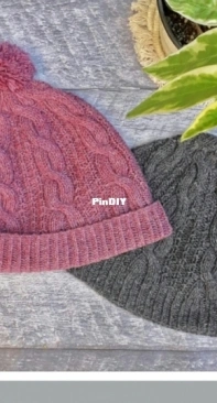 Abrigo (Patrón medias y gorro) by Cecilia Schmidt - Mediopunto Handmade - Spanish