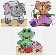 Crafting Animals by Durene Jones - Free