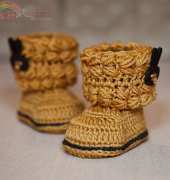 Mon Petit Violon - Vita Apala - Easy Cable Boots