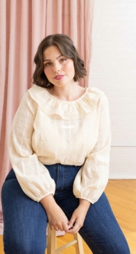 Seamwork - 3235 Meadow Blouse - Sizes 00-30
