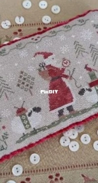 Couleur D'étoile - Santa Stitching PCS