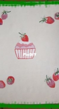 Great strawberries plate