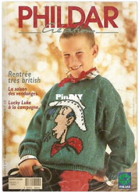 Phildar Créations No.264 Enfants 2 Automne Hiver 1995 - French
