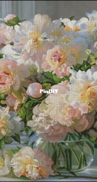 Bouquet of Peonies by Elena Petrova XSD