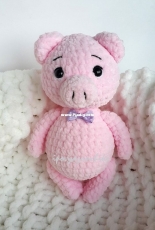 Irina Podolyuk - Plush Piggy - Russian - Free