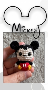 Lamagurumini - Mickey Mouse - Turkish