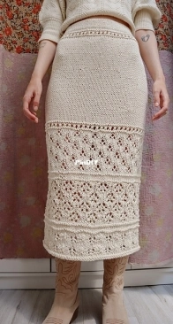 Lana Lacey Skirt - Famke Vekeman - Free