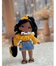 Toyssgurumis - Sahra Doll - Sahra Bebek - Turkish