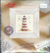 LANARTE - 34496 - Red lighthouse