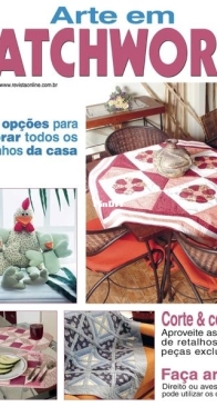 Arte em Patchwork - 2006 - Portuguese
