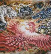 HAEKAH103 Four Heavenly Beasts