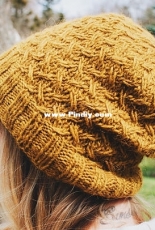 Pollen Hat by Andrea Mowry
