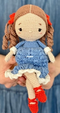 Manuska Crochet - Orsi Farkasvolgyi - Mathilde
