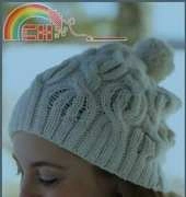 Snowdrift Hat by Michele Rose Orne