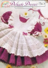 Annies Attic - 87H36 Delicate Dresses
