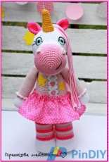 Puffy Angels- Diana Patskun - Unicorn - Spanish